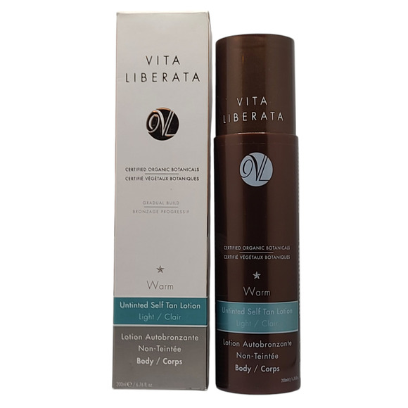 Vita Liberata Warm Gradual Build Untinted Self Tan Lotion Light 6.76 oz - Picture 8 of 8
